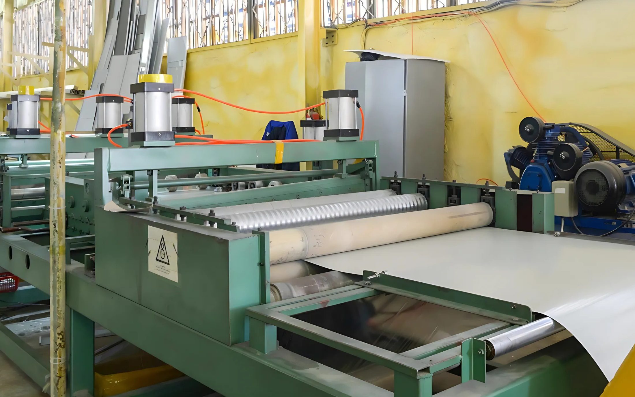 What is a Corrugated Box Making Machine
