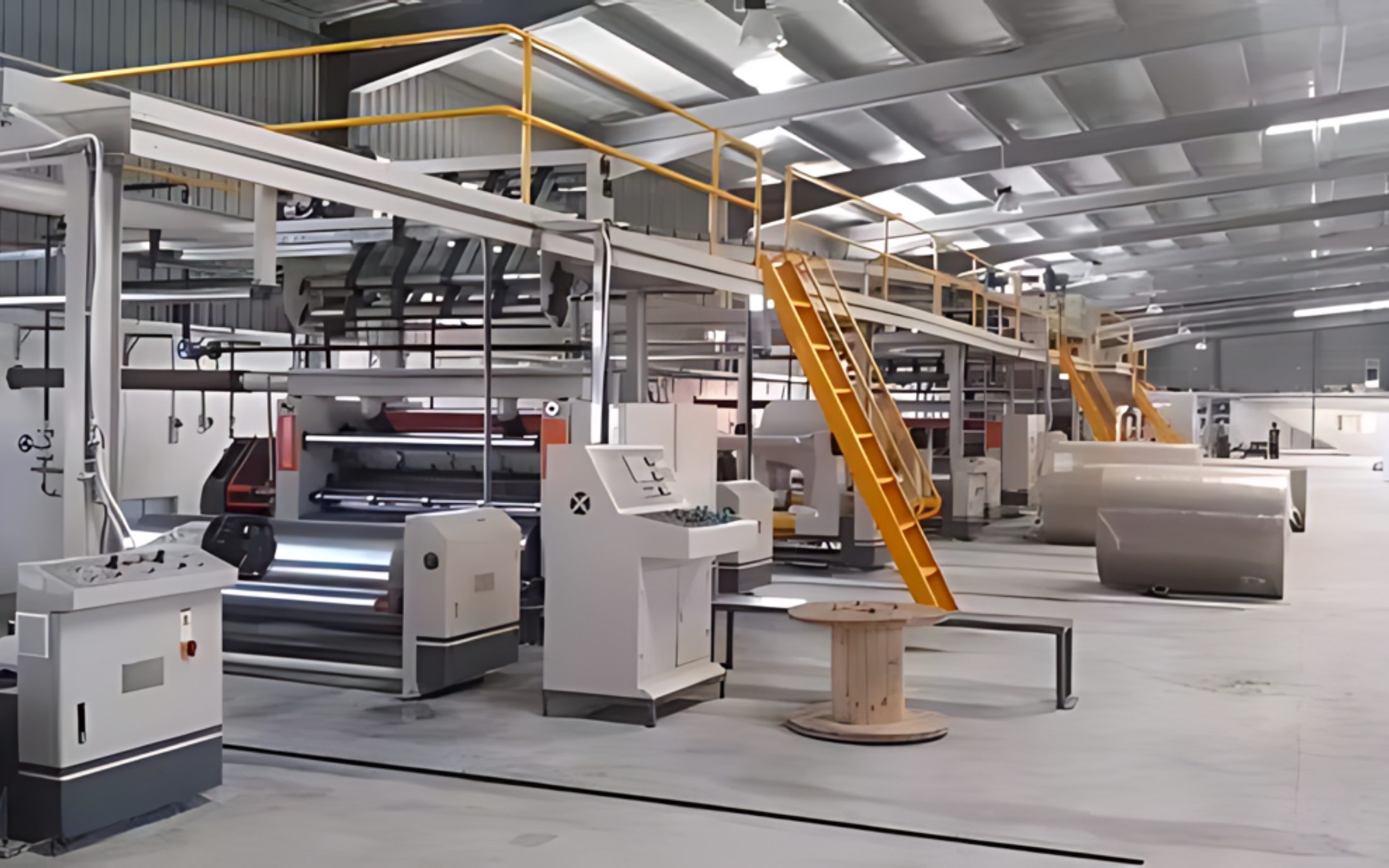 Printer Slotter Die Cutter Machine