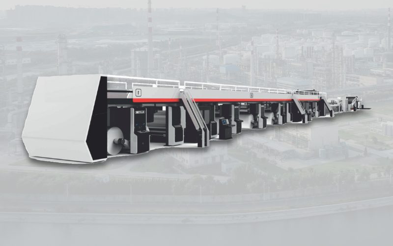 Corrugated Box Making Plant