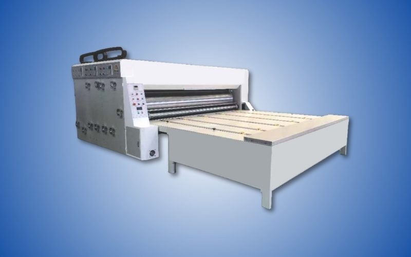 Chain Feed Printer Slotter Die Cutter