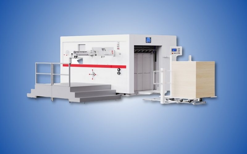 Fully_Semi-Automatic Die Cutting Machine with Stripping