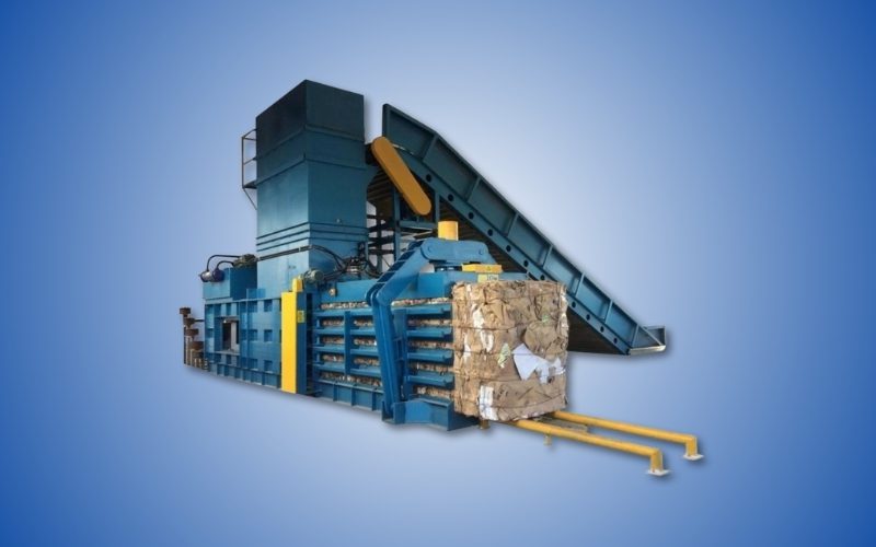 Hydraulic Waste Bailing Machine