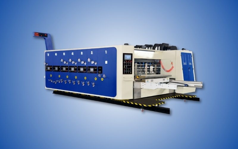 Lead edge (Zero Crush) Printer Slotter