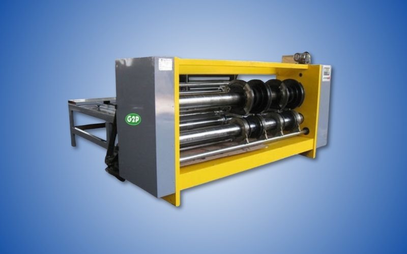 Rotary Slotter Machine