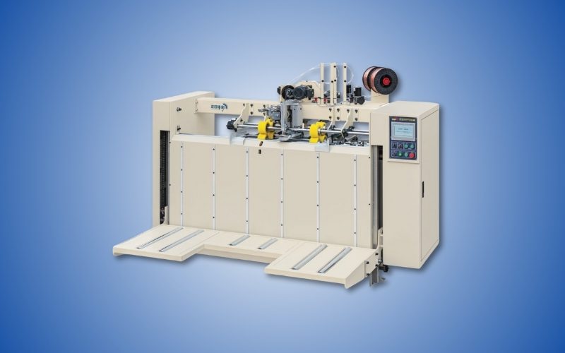 Semi Auto Stitcher Machine
