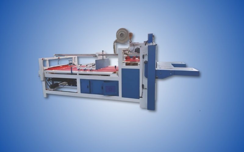 Semi Automatic Gluer