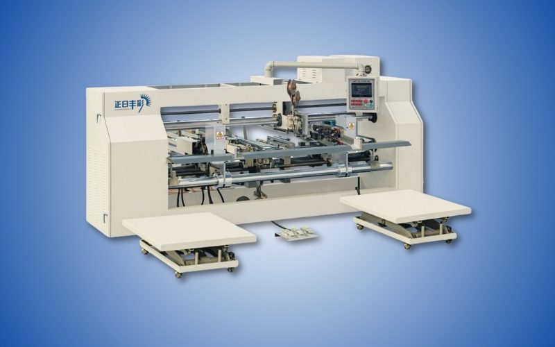 Twin Head Semi Auto Stitcher