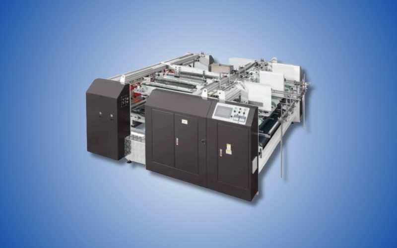 Two Piece Gluer Machine