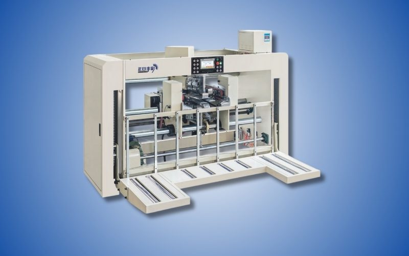 Two Piece Stitcher Small Carton Machine