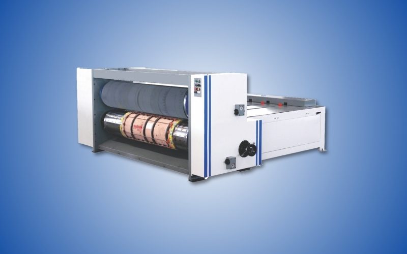 chain feed rotary die cutter