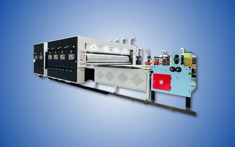 jumbo chain slotter _ die cutter machine
