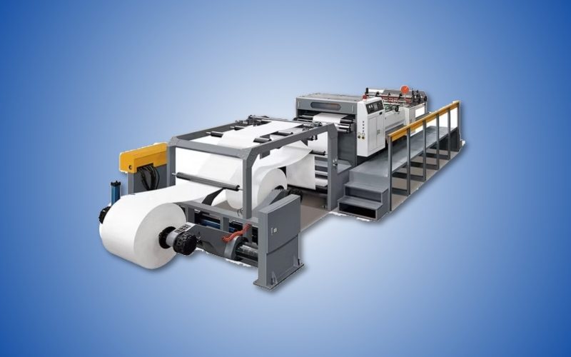 reel to sheet cutter