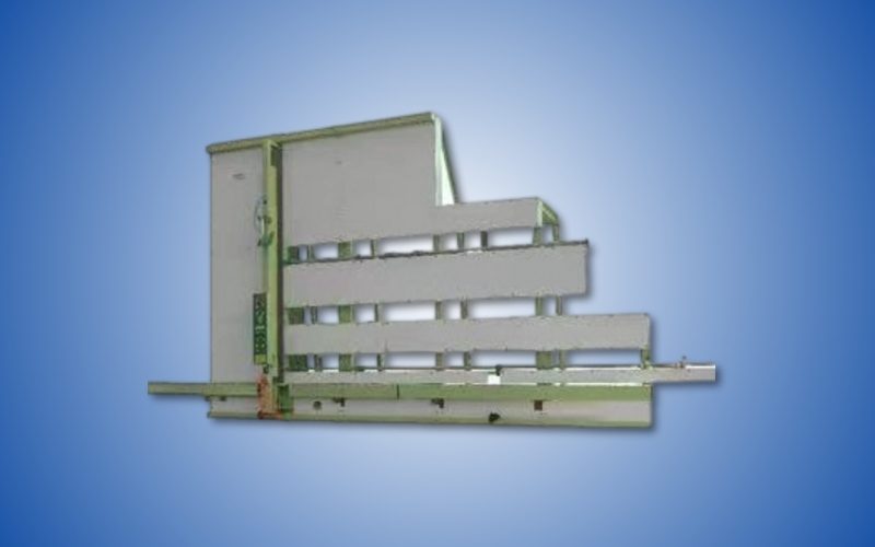 vertical saw machine